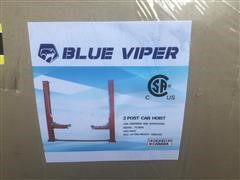 2020 Blue Viper 2 Post Car Hoist 