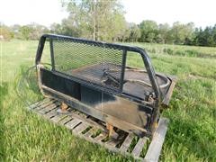 Hydra Bed Pickup Round Bale Flatbed Carrier 