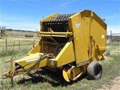 Vermeer 605G Round Baler 