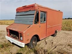 1973 Chevrolet P30 Step Van 