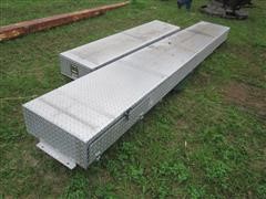 Aluminum Treadplate Rack Boxes 