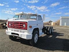 1980 GMC 7000 T/A Cab & Chassis 