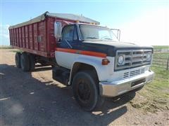 1976 GMC 6500 Sierra Grande Grain Truck 