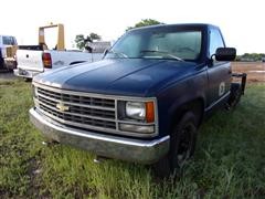 1993 Chevrolet 2500 Cab & Chassis Pickup 