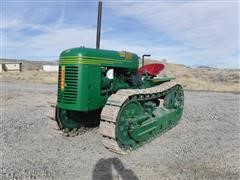 1951 Oliver Cletrac HG42 Tracked Tractor 