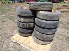 Mobile Home 7-14.5 Tires & Rims 