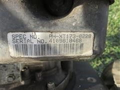 Serial # Plate