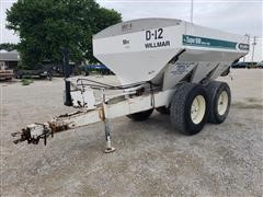 2001 Willmar S600 Dry Fertilizer Spreader 