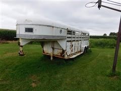 1990 Homemade Livestock Trailer 