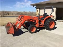 2005 Kubota L3830 4WD Tractor 