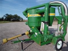 Walinga 714 Deluxe Grain Vac 