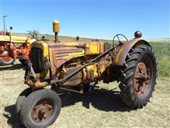 1939 Minneapolis Moline ZTU 2WD Tractor 