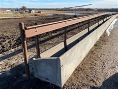 Design Agri-Systems Concrete Feed Bunks 