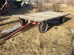 Flatrack Hoist Trailer 