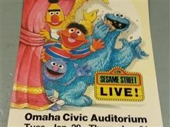 Sesame Street Poster 