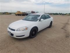 2007 Chevrolet Impala Police 4 Door Sedan 