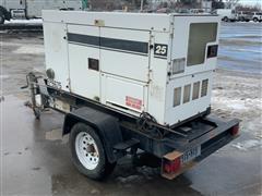 Whisperwatt Dca-25ssiu2 Portable Generator Bigiron Auctions