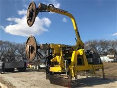 US Ditcher Inc GRM60 Spider Guardrail Mower 