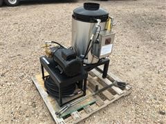 Allied Manufacturing NSR4 Heater Hot Pressure Washer 