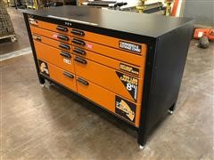 Swivel Workbench Storage Combo 