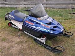 2001 Polaris Rocky Mountain King SnowMobile 