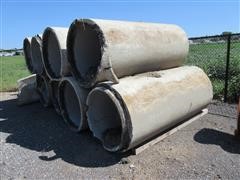 Rcp 36" 8' RCP Round Concrete Pipe 