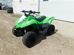 2015 Kawasaki 50cc 4-Wheeler 