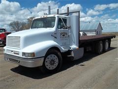 1988 International 8300 T/A Flatbed Truck 