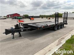 2009 Butler 2025-WAS Tri/A Flatbed Equipment Trailer 