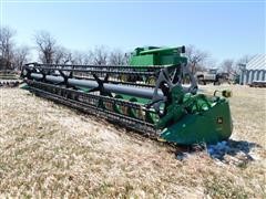 1996 John Deere 930F 30' Flex Head 