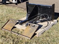 Brute Tree/Post Puller Skid Steer Attachment 