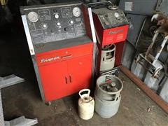 Snap On ACT2500/ACT2000A Refrigerant Recovery And Recycling Center 