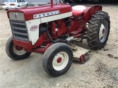 1959 International 240 Utility 2WD Tractor 