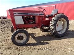 1977 International 184 Lo-Boy Compact Utility Tractor 