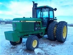 1991 John Deere 4555 Tractor 