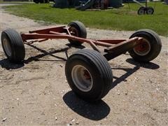 Unverferth McCurdy 4 Wheel Running Gear Only 
