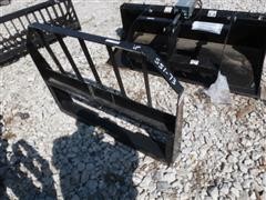 2015 Unused Tomahawk Pallet Fork Carriage Skid Steer Attachment 