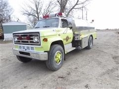 1981 GMC 7000 Sierra Fire Truck 