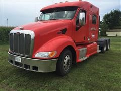 2007 Peterbilt 387 T/A Truck Tractor 