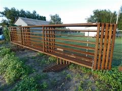 Newly Mfg Cattle Corral Panels 