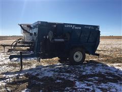Luck Now 310 Feed Pro Feeder Wagon 