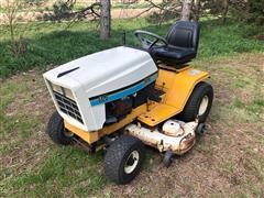 1989 Cub Cadet 1720 Hydro Lawn Tractor With Mower Deck 