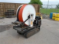 2007 Sewer Easement Machine Mounted On Stanley Trachorse 