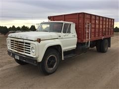 1977 Ford F800 S/A Grain Truck 