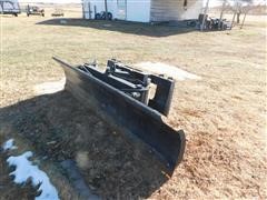 Front Mount Skid Steer Blade 