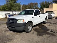 2008 Ford F150 2WD Extended Cab Pickup 