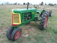 1950 Oliver 77 Row Crop 2WD Tractor 