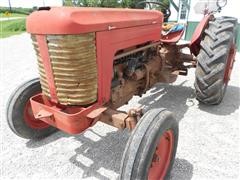 1957 Massey Harris-Ferguson MH50 Tractor 