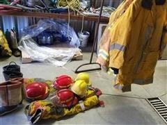 Fire Department Bunker Gear 