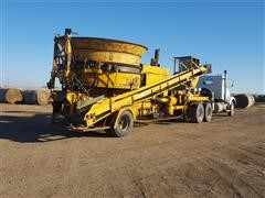 1989 Jones Mfg Mighty Giant Tub Grinder 